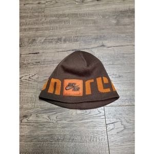 Vintage 90s White Tag Nike Air Revolution Beanie Hat Cap